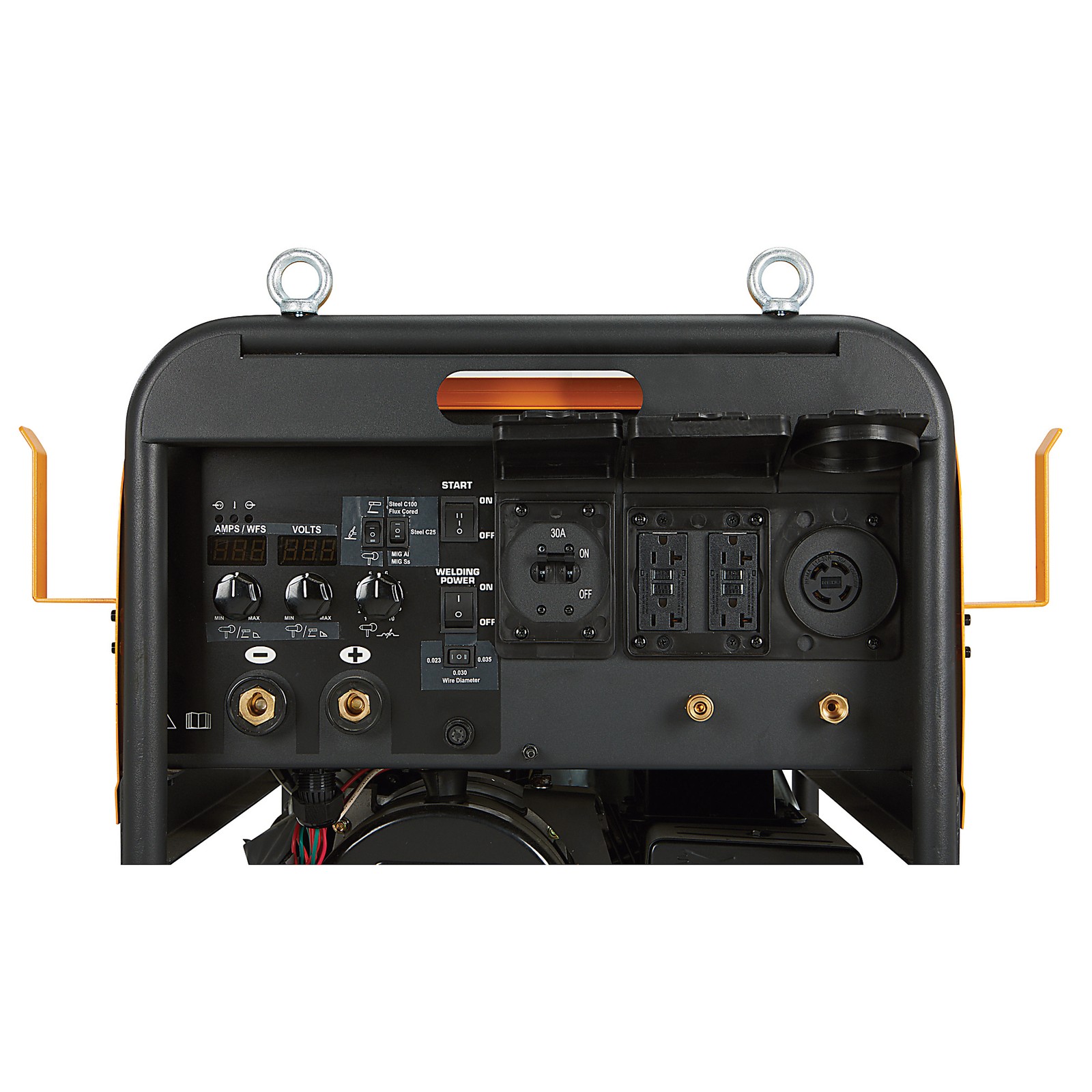 Klutch 7kW Multi-Process Engine-Driven Inverter DC Arc Welder/AC Generator with