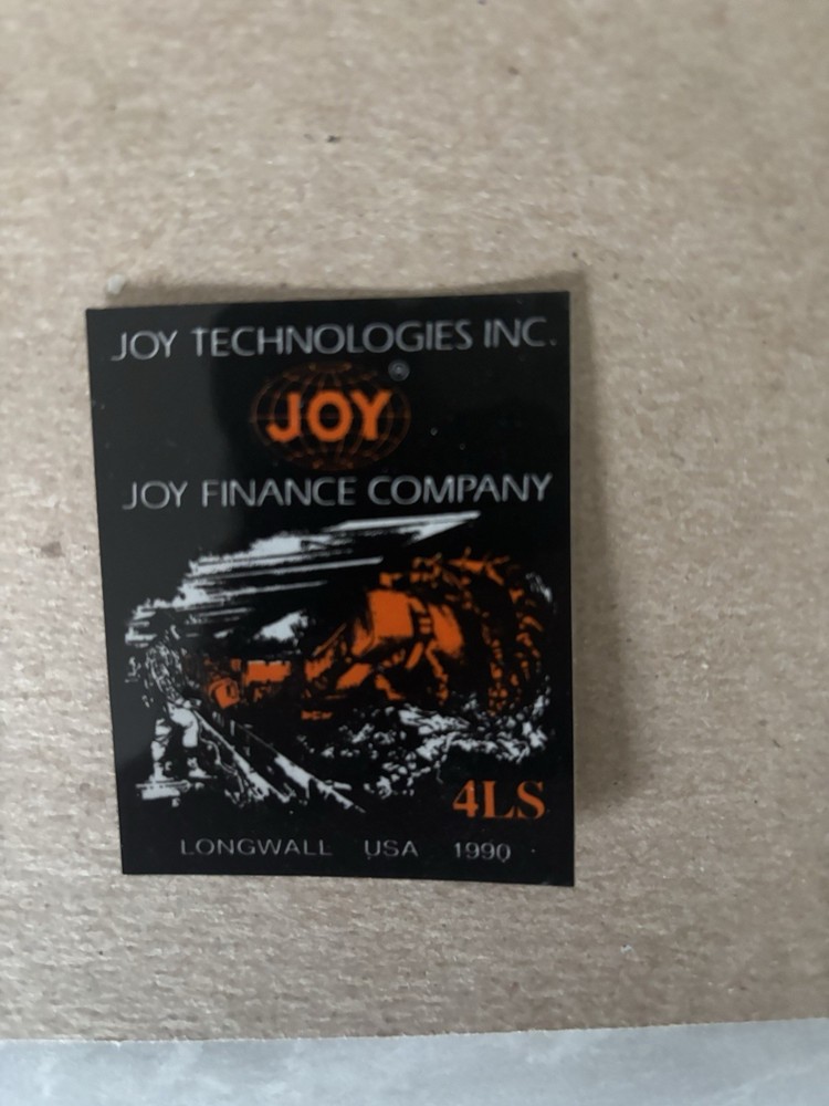 Joy Mining Stickers 2026 Bk