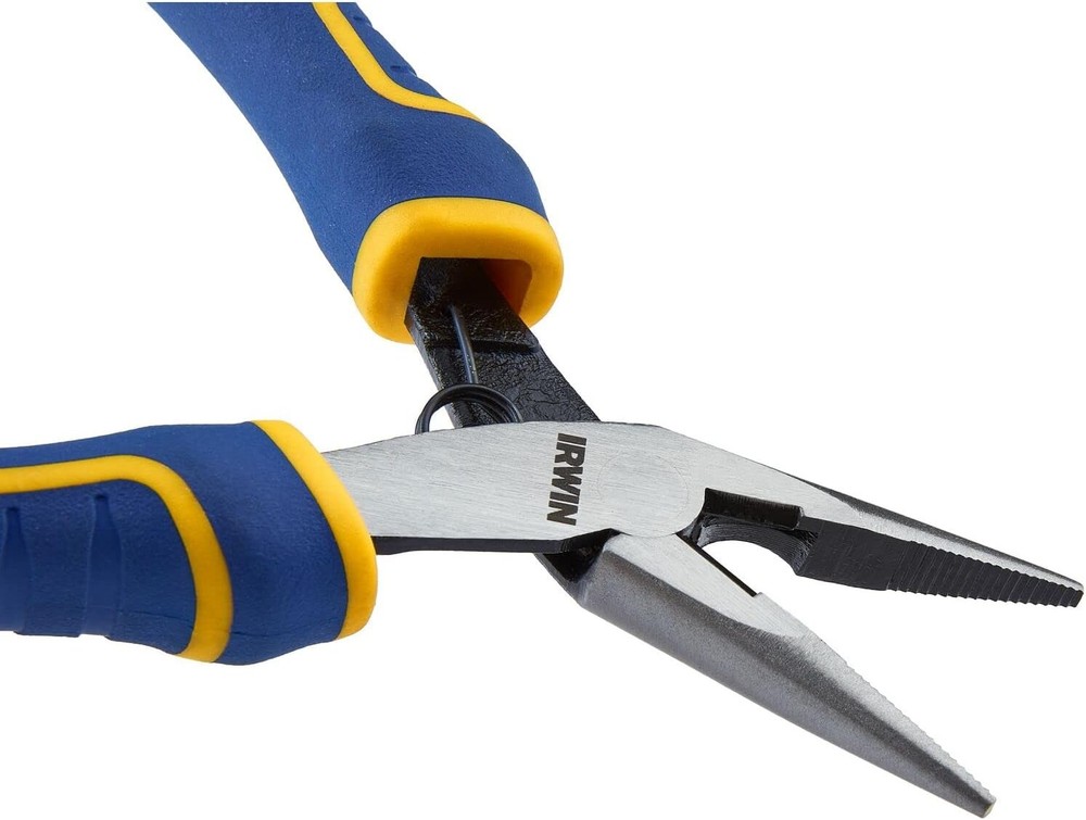 IRWIN Tools VISE-GRIP Pliers, Long Nose with Spring and One Size, Multi
