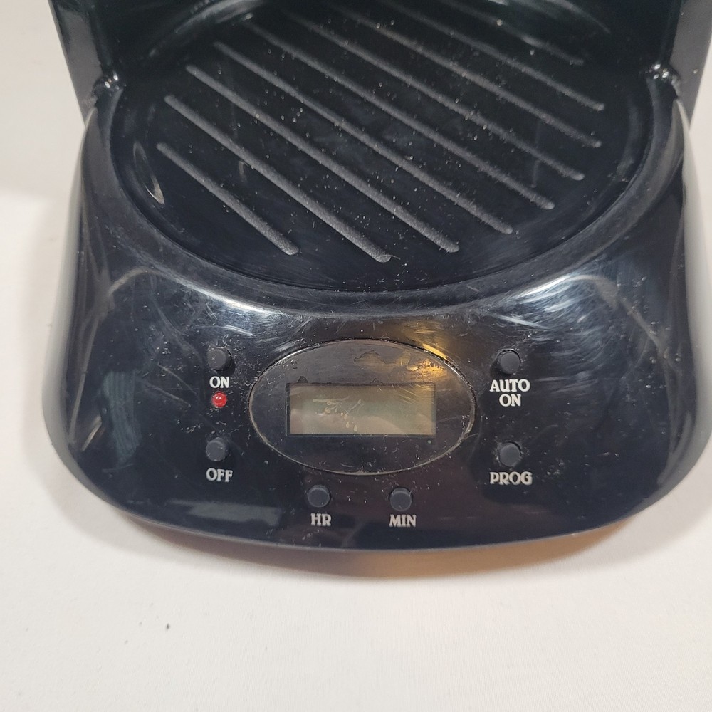Cuisinart DTC-975BKN 12 Cup Programmable Coffee Maker Thermal Carafe Stainless
