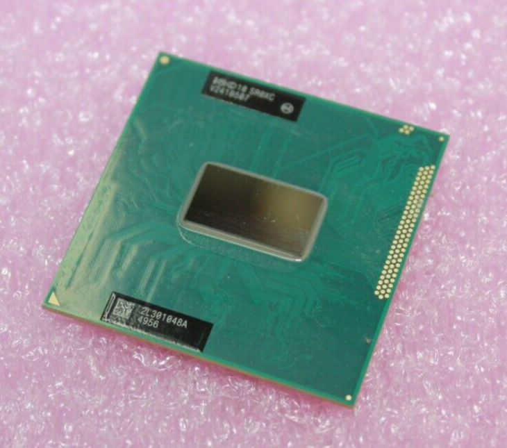 Intel Core i3-3130M 2.60Ghz Dual Core 3MB Socket G2 Laptop CPU Processor SR0XC