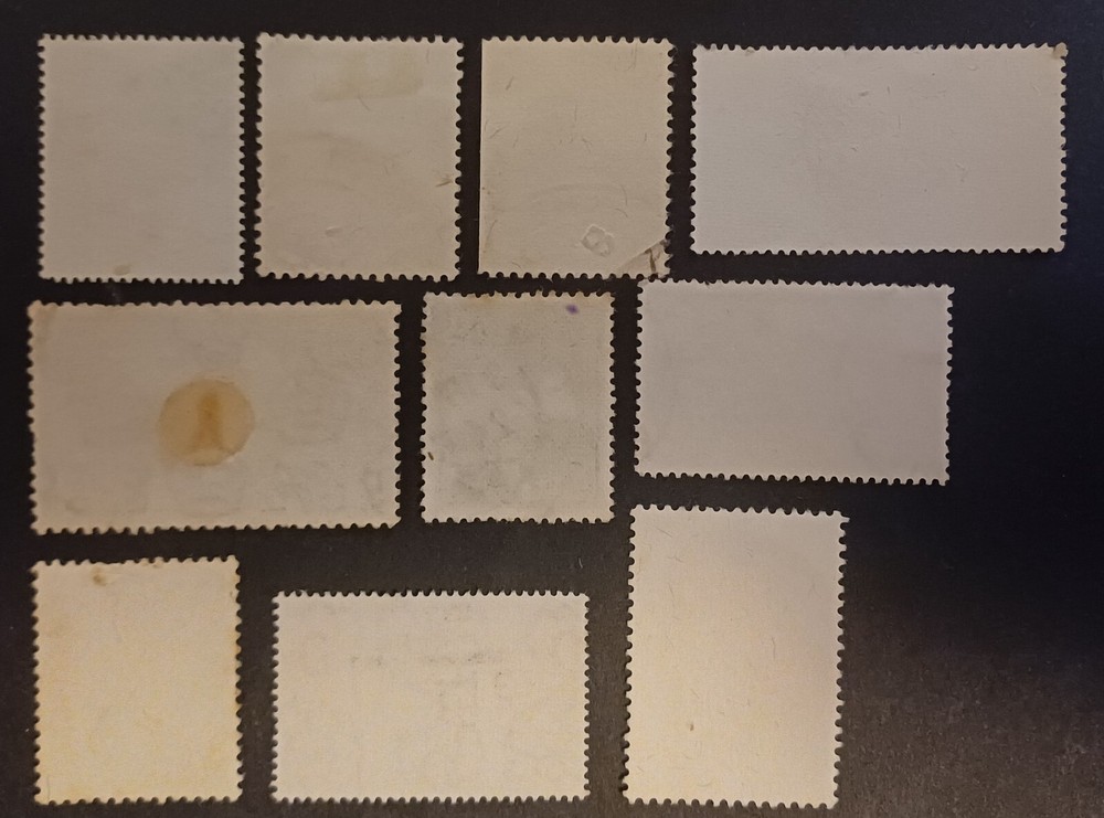 Ceylon Sri Lanka Mini Lot Stamps