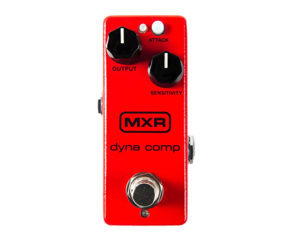 MXR M291 Dyna Comp Mini Compressor Pedal