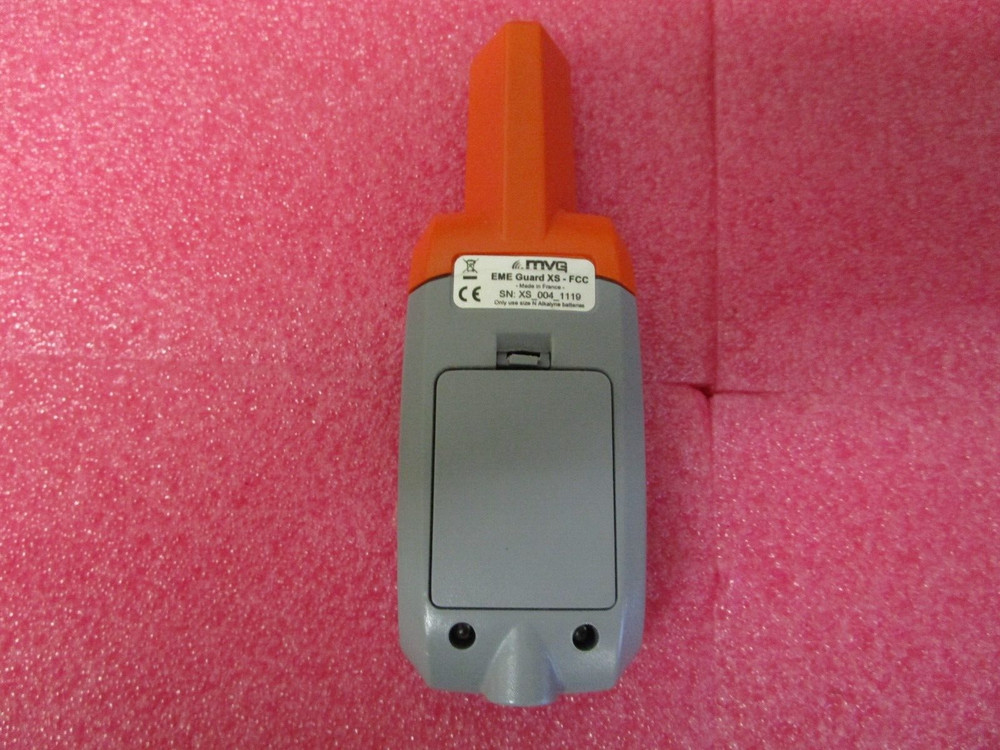 MVG EME-GUARD-XS RF Meter Unit, case and Hand Strap