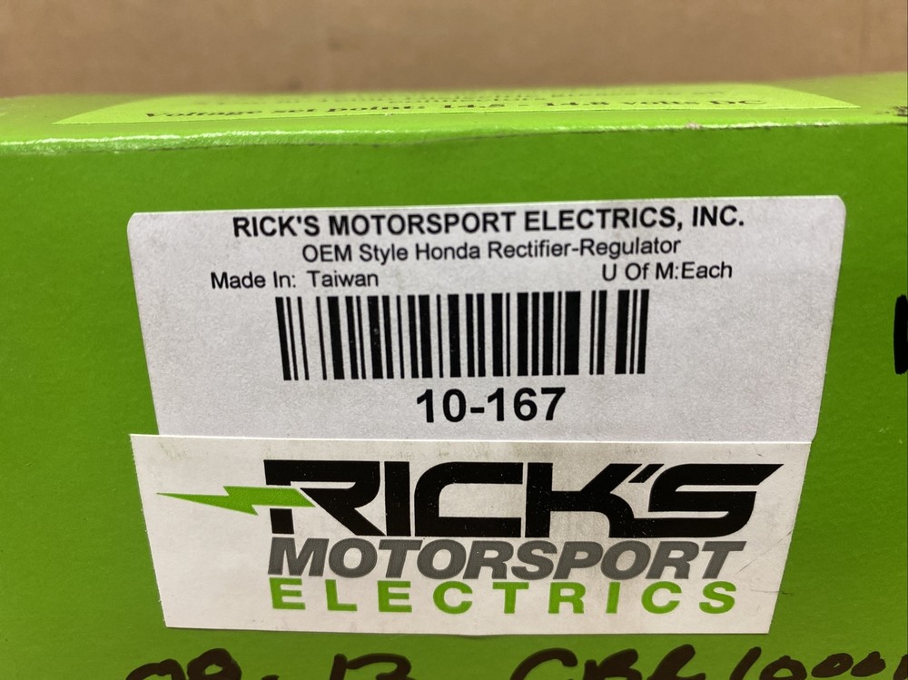 2008-2013 Honda CBR1000RR Regulator rectifier Rick's Electronics 10-167
