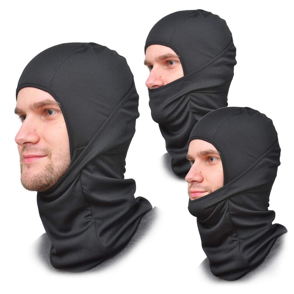 Balaclava Tactical Motorcycle Full Face Ski Mask Windproof UV Protective Hat
