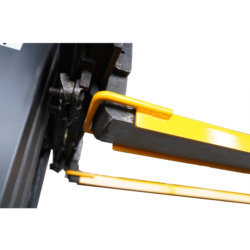 1 Pair Pallet Fork Extensions 72in Fork Blades with 4.5in Width NEW