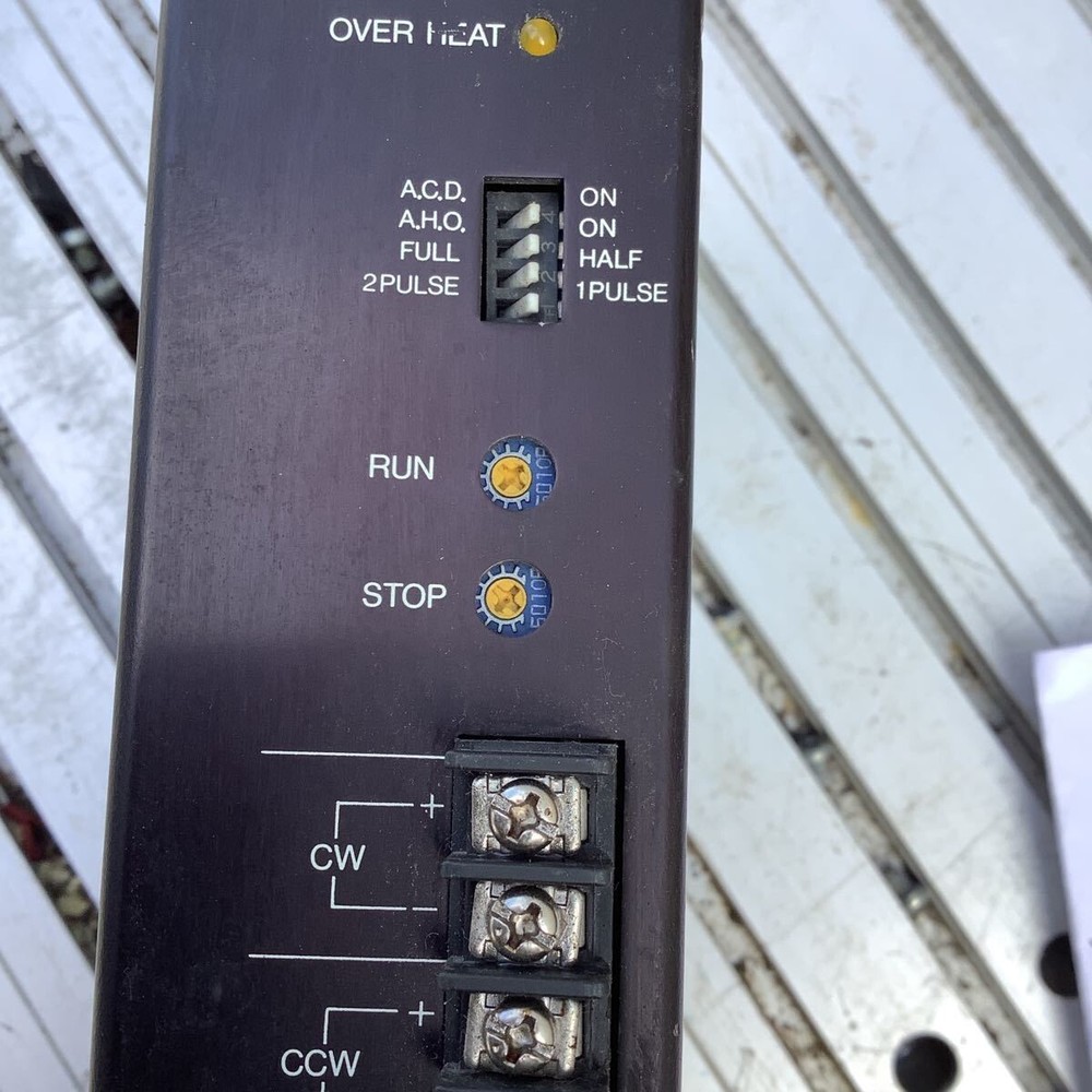Oriental Motor UDX2140 2PH Driver Removed From The Working Machine