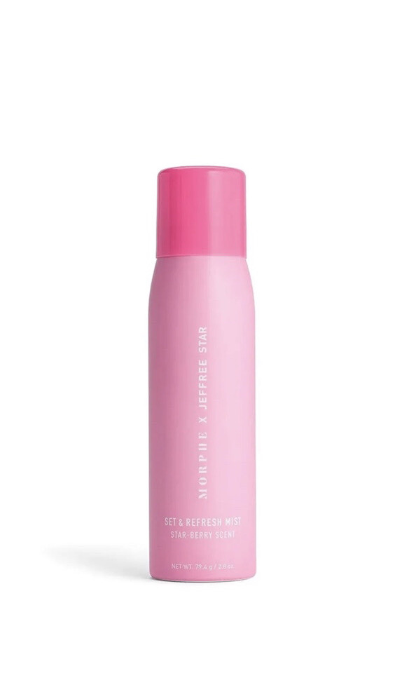 Morphe X Jeffree Star 10PACK Set & Refresh Mist STAR-BERRY Scent NEW💯authentic