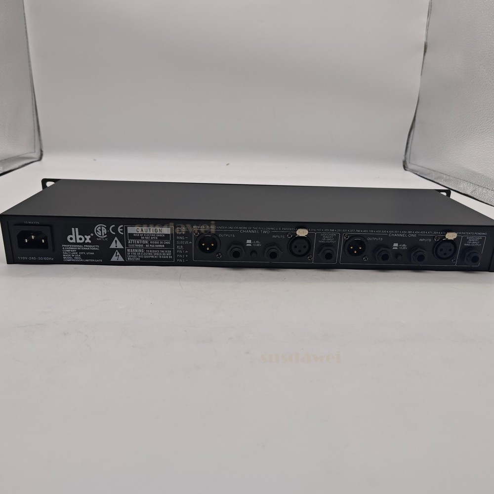DBX 166XL Compressor Limiter/Gate Effects DSP Processor US Stock NEW