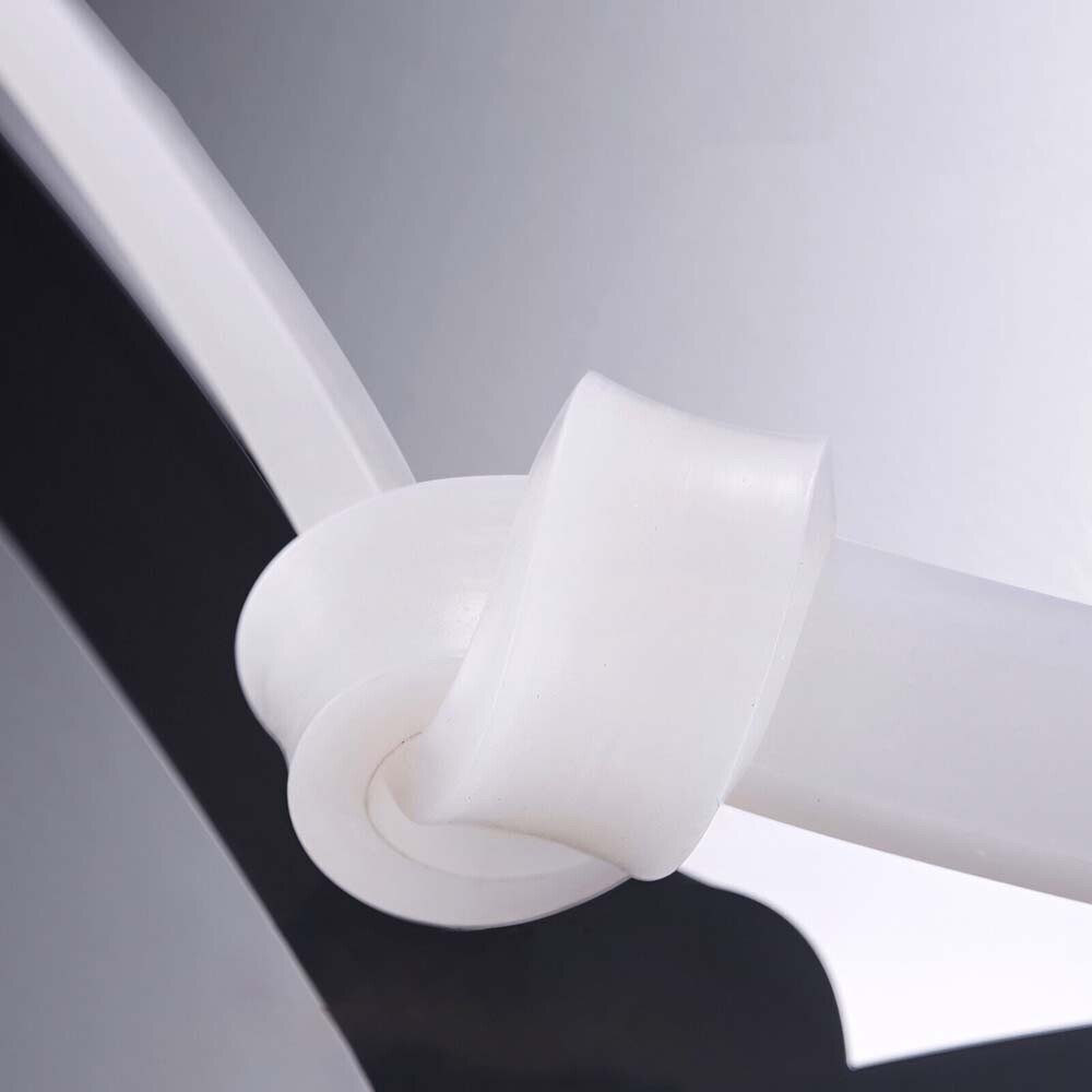 Solid Silicone Rubber Strip Waterproof Heat Resistant Sealing Square White Strip