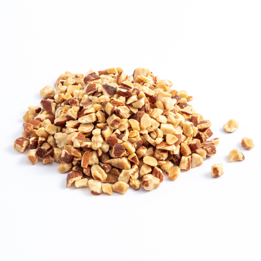 UNSALTED CHOPPED ALMONDS ~Nutty Chops ~10lb BAG ~SHIPS FREE