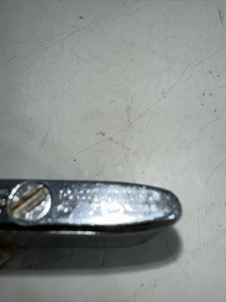 Vintage Ronson Adonis Lighter As Found Refillable