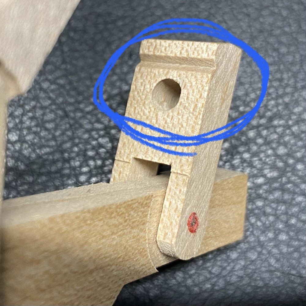 1 Whippen/Wippen Assembly for Various Imported Vertical Pianos