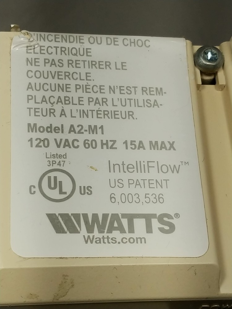 A2-M1 IntelliFlow Washing Machine Shut Off Valve