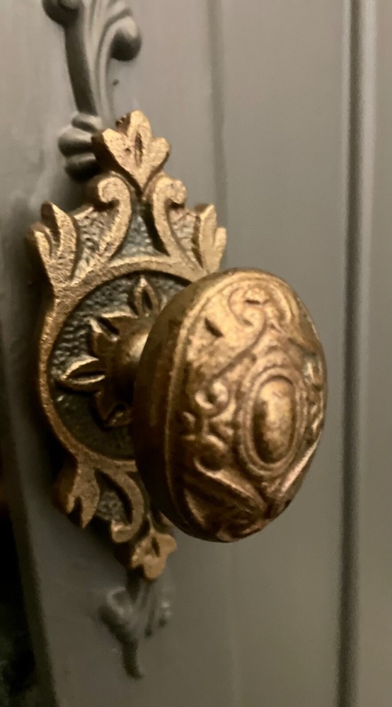 Antique Brass Drawer Pulls Hardware Handles Cabinet Door Knobs Metal Large