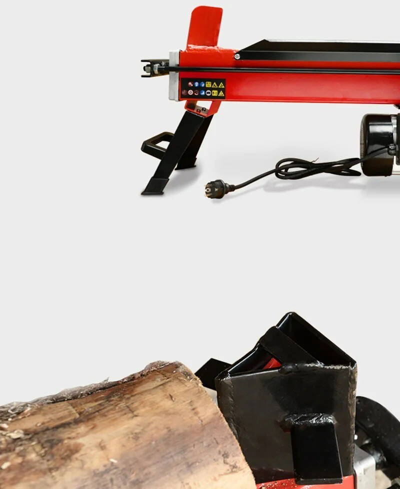 Wood Splitting Machine Hydraulic Logging Wood Cutting Machine, Woodworking Tools
