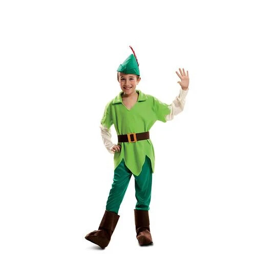 My Other Me Peter Pan Costume Dress Up Ages 10-12 Years Old Complete Outfit
