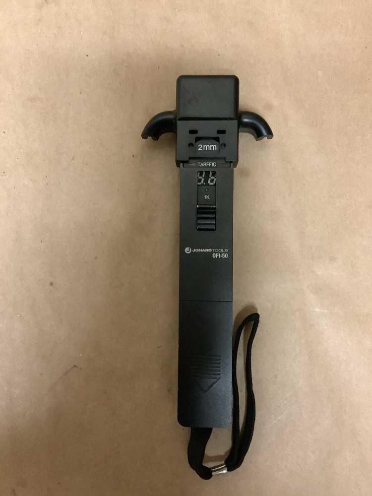 JONARD TOOLS OFI-50 FIBER OPTIC LIGHT METER (G29006116)