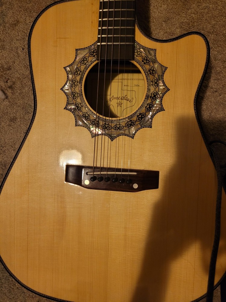 lone Star Classical Acoustic Guitar