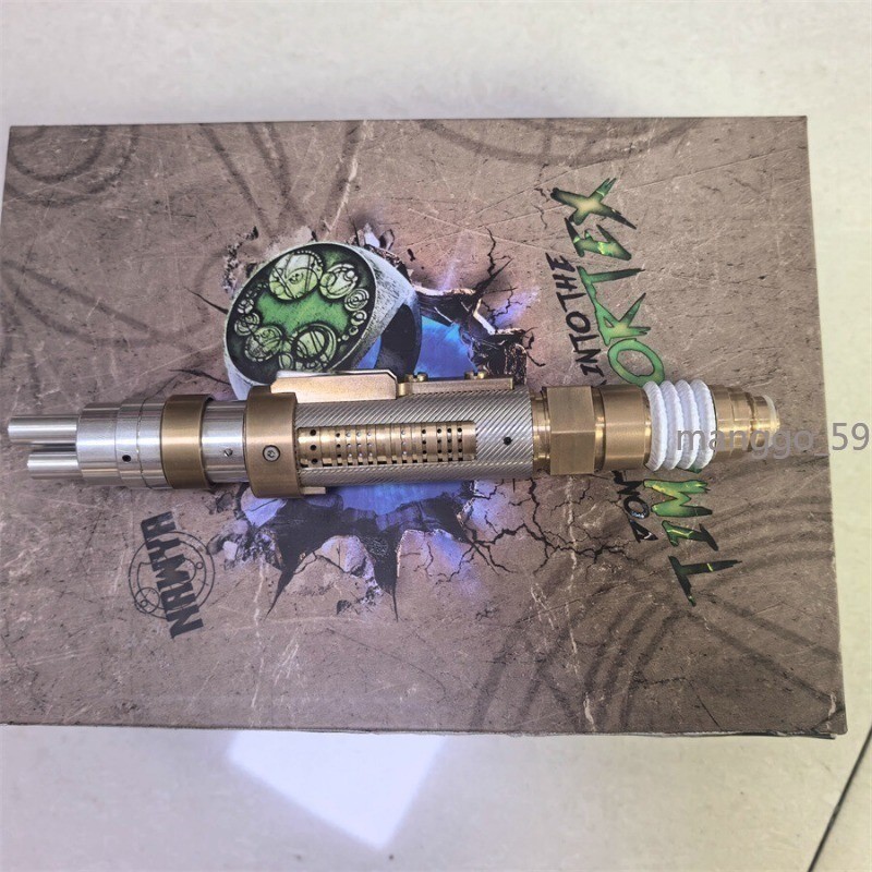 Cosplay Doctor Who Master Metal Laser Screwdriver Props LED Light Hallowmas Gift