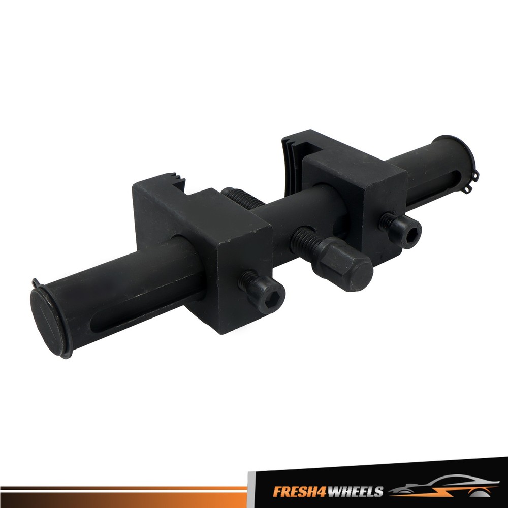 Black Universal Puller For Ribbed Drive Pulley Crankshaft Remover Tool Kit