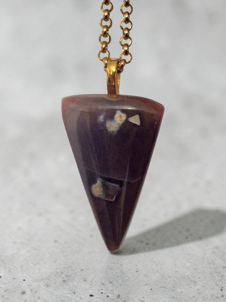Narmada Stone Pendant