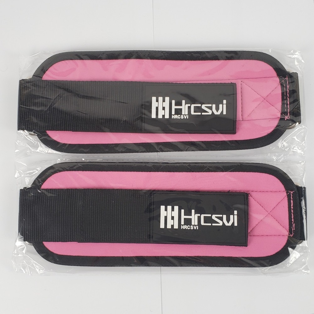 Weight Resistance Ankle Strap D Ring Cable Attachment Leg Lifting Pulley Workout