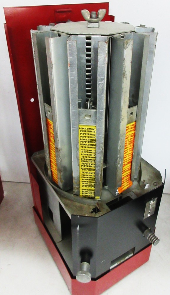 Select-O-Vend Multi-Vend 1c Gum Tablet Dispenser circa 1945