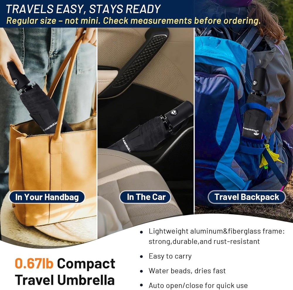 SY COMPACT Travel Umbrella Windproof