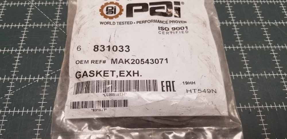 PAI Exhaust Gaskets 831033