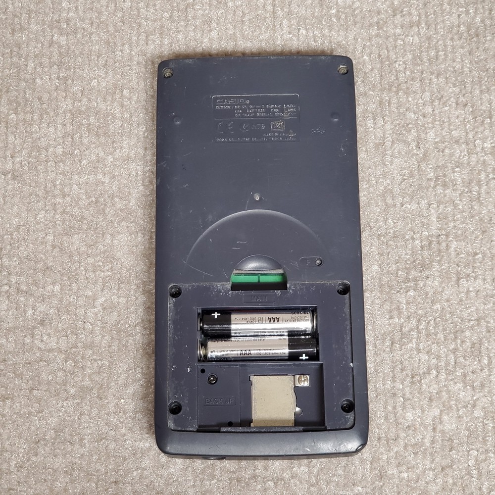 Casio FX-7400G Plus Power Graphic Calculator