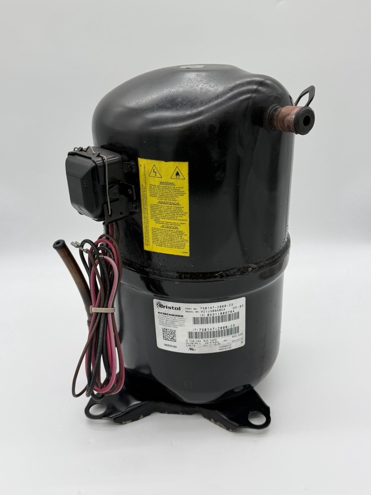 Benchmark H21J30BABCA AC Compressor Used Tested ❄️ 750147-2000-23