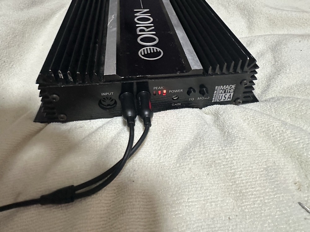 Orion 2150 SX Old School 2 Channel Amplifier
