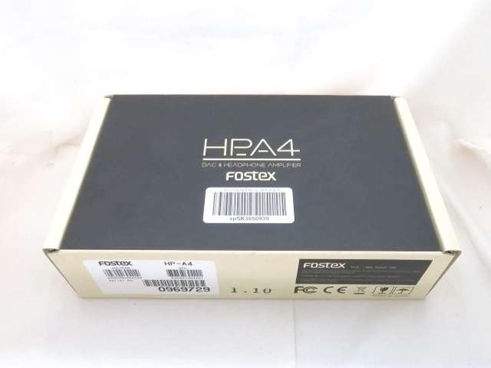 FOSTEX HP-A4 DAC #BE11961