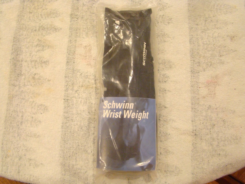 VINTAGE SCHWINN WRIST WEIGHTS