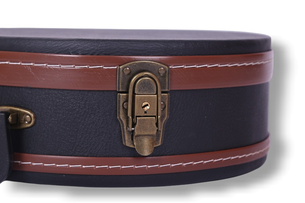 Brand New Durable Hard Case For Mandolin Lockable with Key