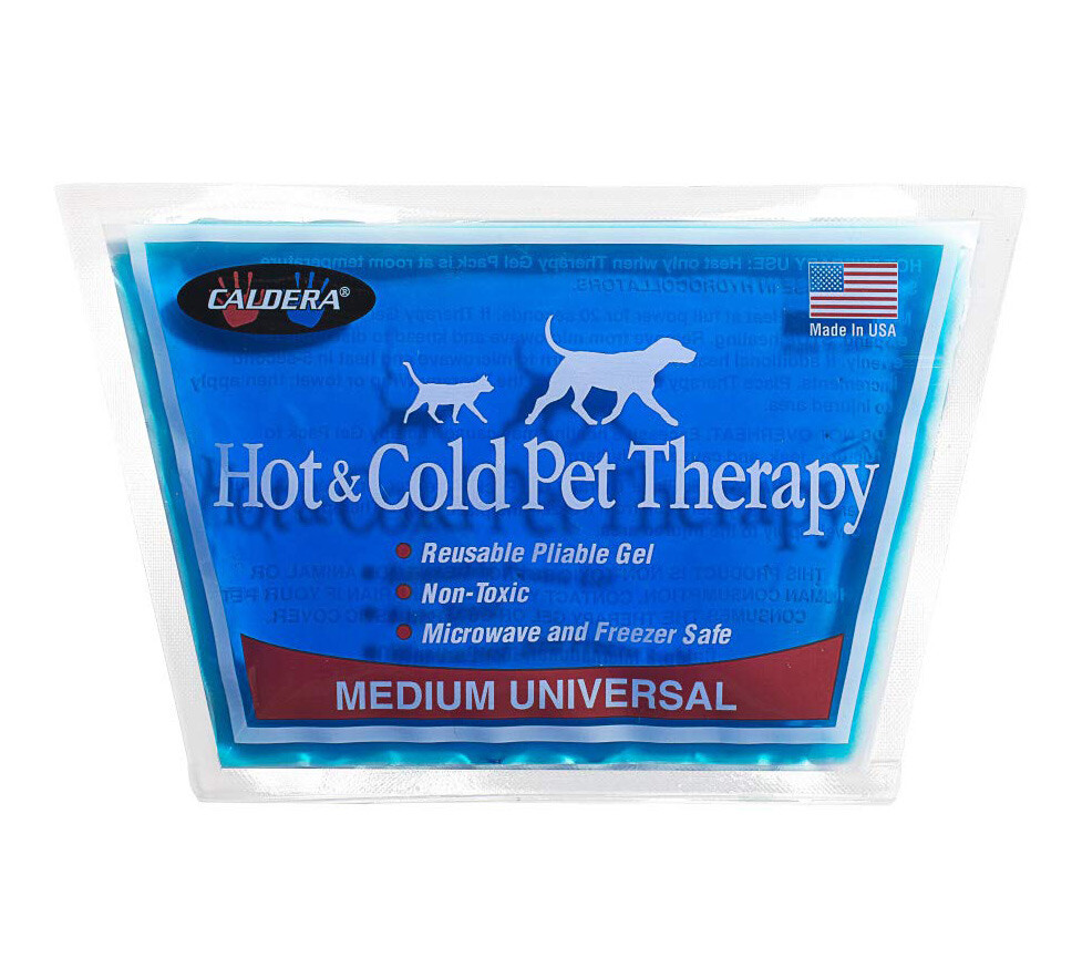 Caldera Pet Therapy Wrap Gel Packs - Medium Universal