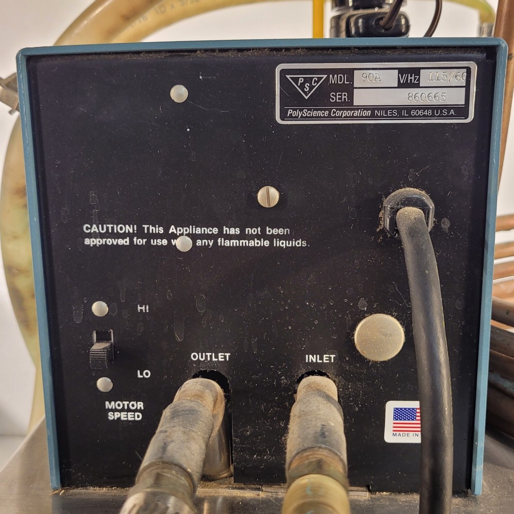 Polyscience Polytemp 90A Circulating Heat Bath 115/60 V/Hz