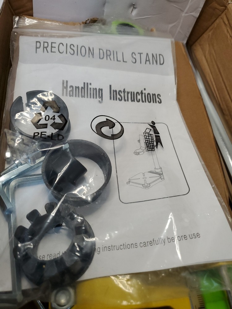 Drill Press Stand Model 6117 Rotation angle 0-90°.