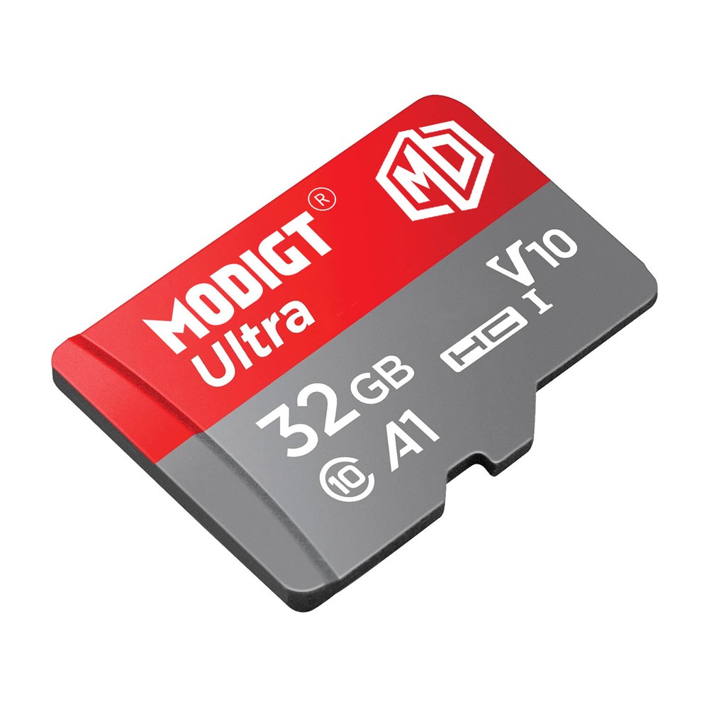 MODIGT Micro SD Card 32GB TF Class 10 For Dashcam Electronic Device Cameras