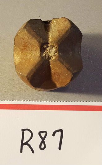 1-3/8"  CARBIDE ROCK CROSS DRILL BITS,  R87