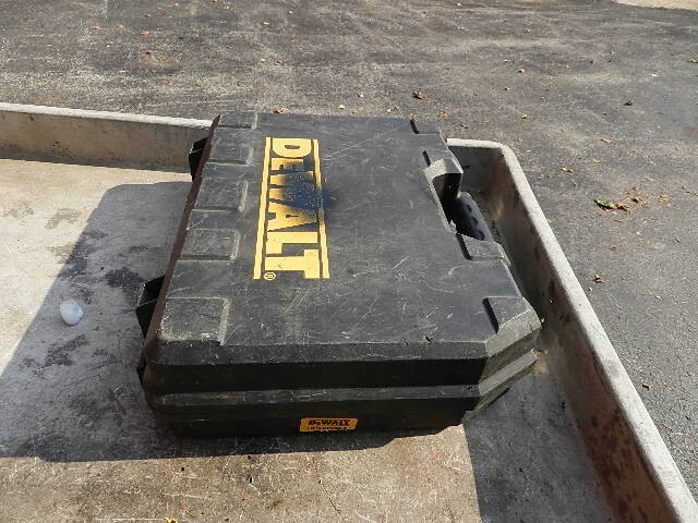 Used Dewalt Tool Case Only DCD950KX ( 2 AVAILABLE NOW )