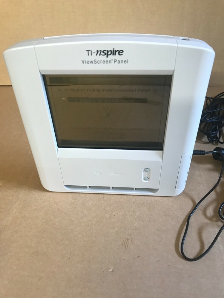 Texas Instruments Ti-nspire ViewScreen Panel