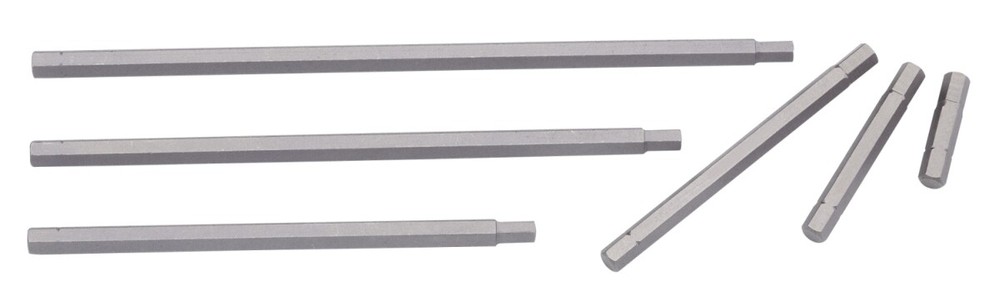 Genius Tools 5/16" Hex Shank, 8mm Hex Screwdriver Bit, 30mmL - 2148