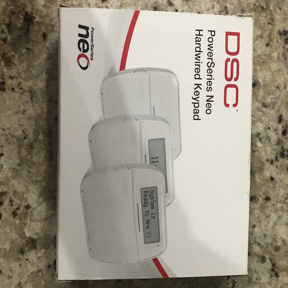 NEW DSC HS2LCDENG N PowerSeries Neo Hardwired LCD Keypad Full Message