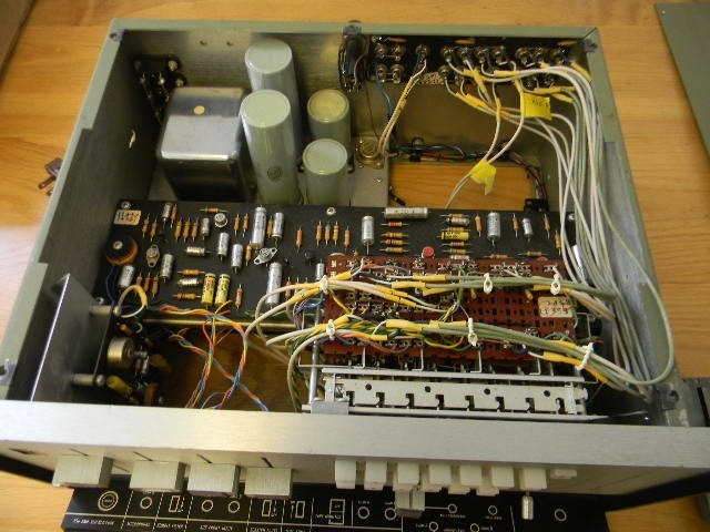 JBL SG520 Graphic Controller Preamplifier vol. control broken