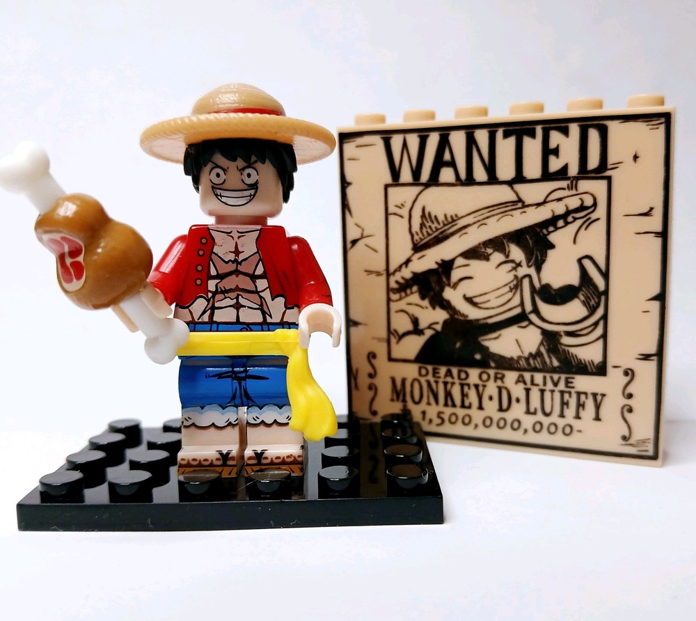 Luffy Minifig One Piece