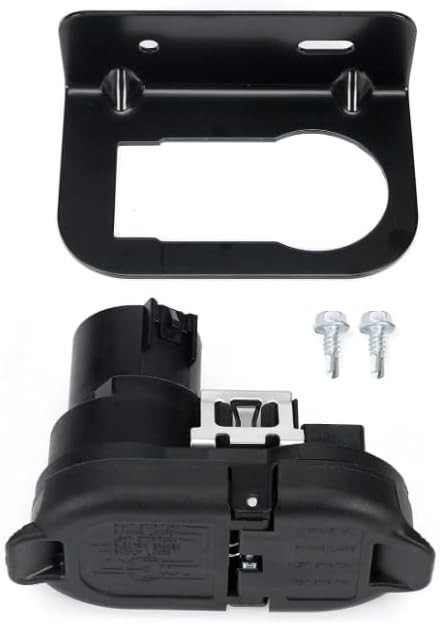 7 Way & 4 Flat Trailer Tow Hitch Wiring Plug Receptacle & USCAR Connector