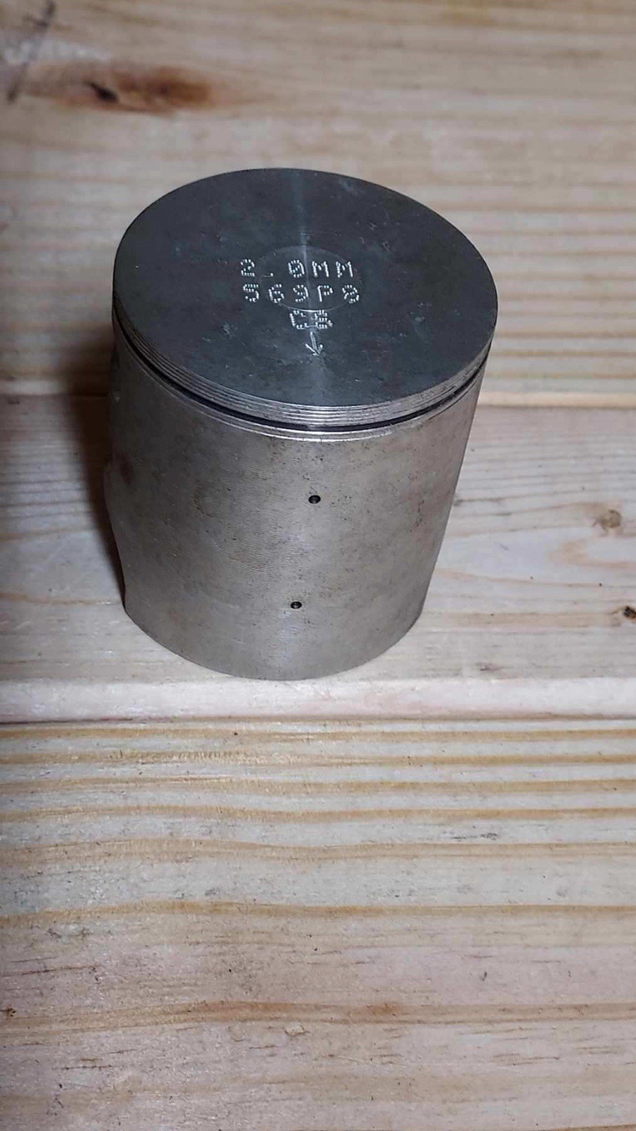88-92 Yamaha YZ80 Wiseco Piston +.080 Over Size